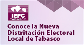 Distritación Electoral Local de Tabasco