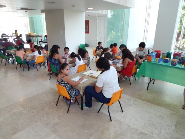 Inician talleres infantiles de verano en recintos culturales de Tabasco