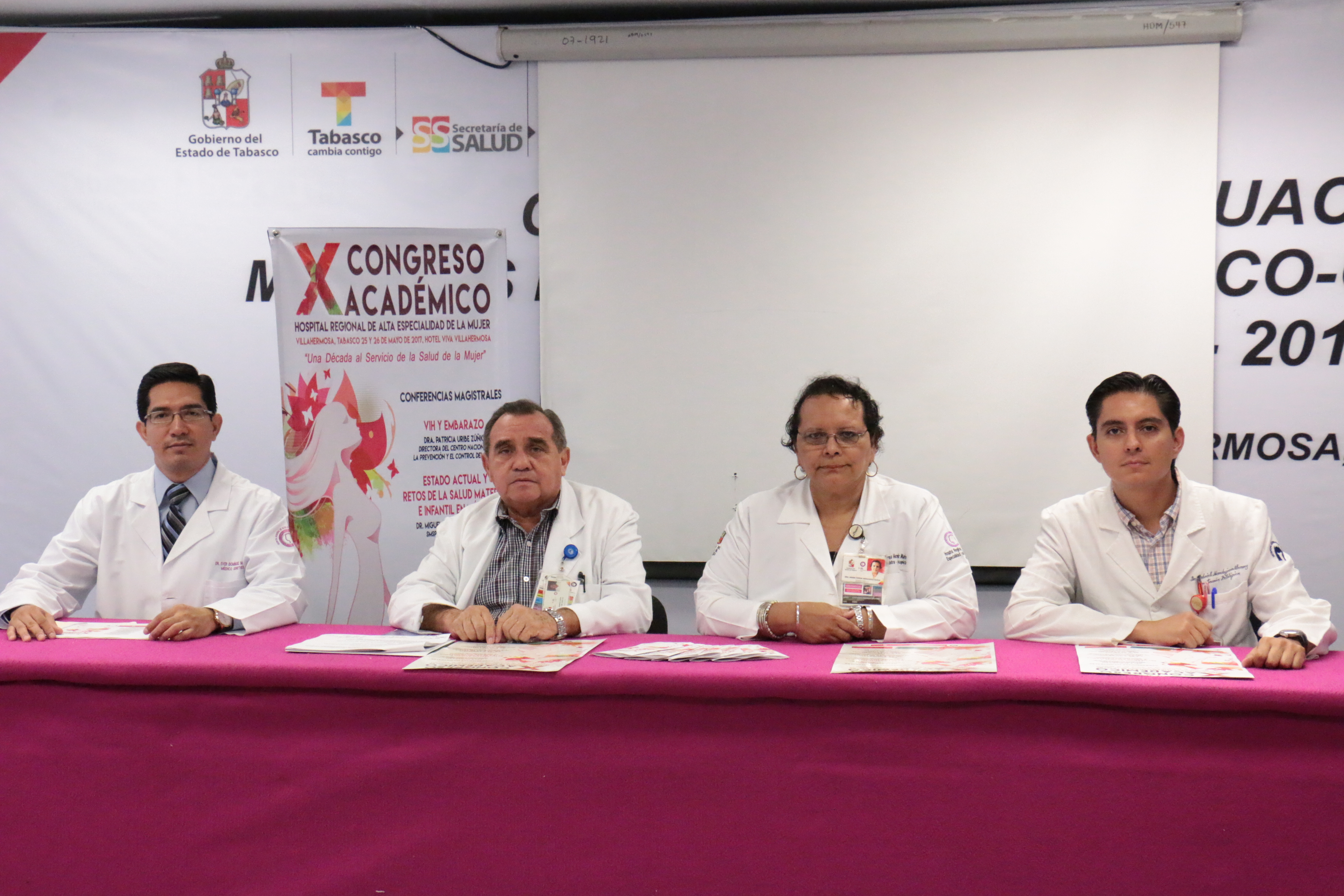 Realizarán el 25 y 26 de Mayo el X Congreso del Hospital de la Mujer.