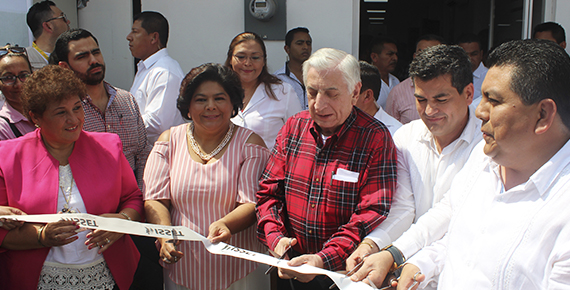 Inauguración de Unidad Médica de Cárdenas