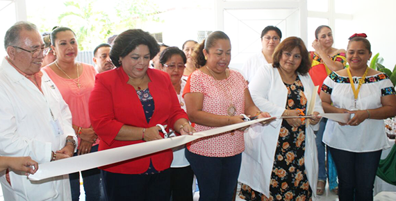 Inauguración de Centro de Hemodiálisis de Emiliano Zapata