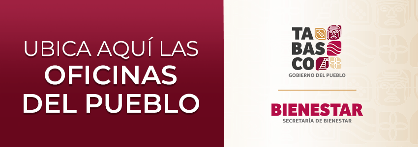 UBICA AQUÍ LAS OFICINAS DEL PUEBLO