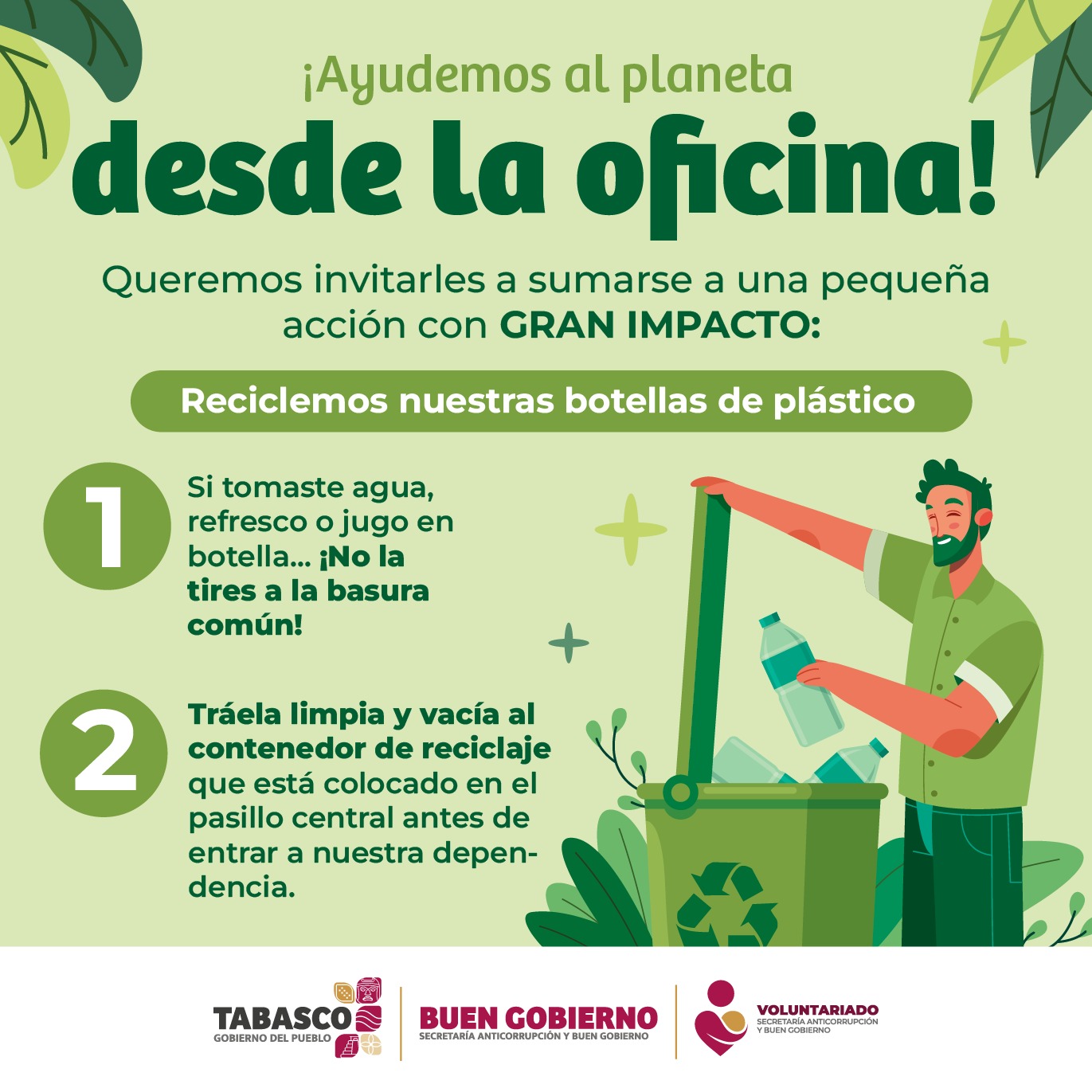 Ayuda desde la oficina