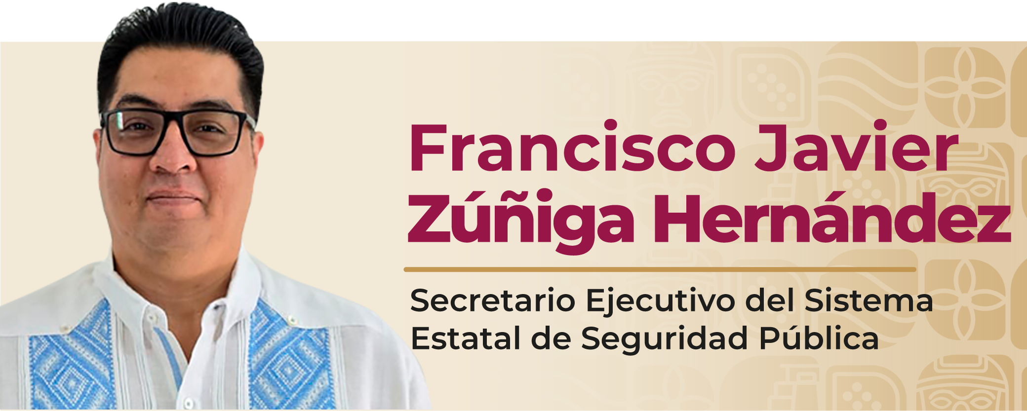 Mtro. Francisco Javier Zuñiga Hernández Secretariado Ejecutivo del Sistema Estatal Seguridad Pública