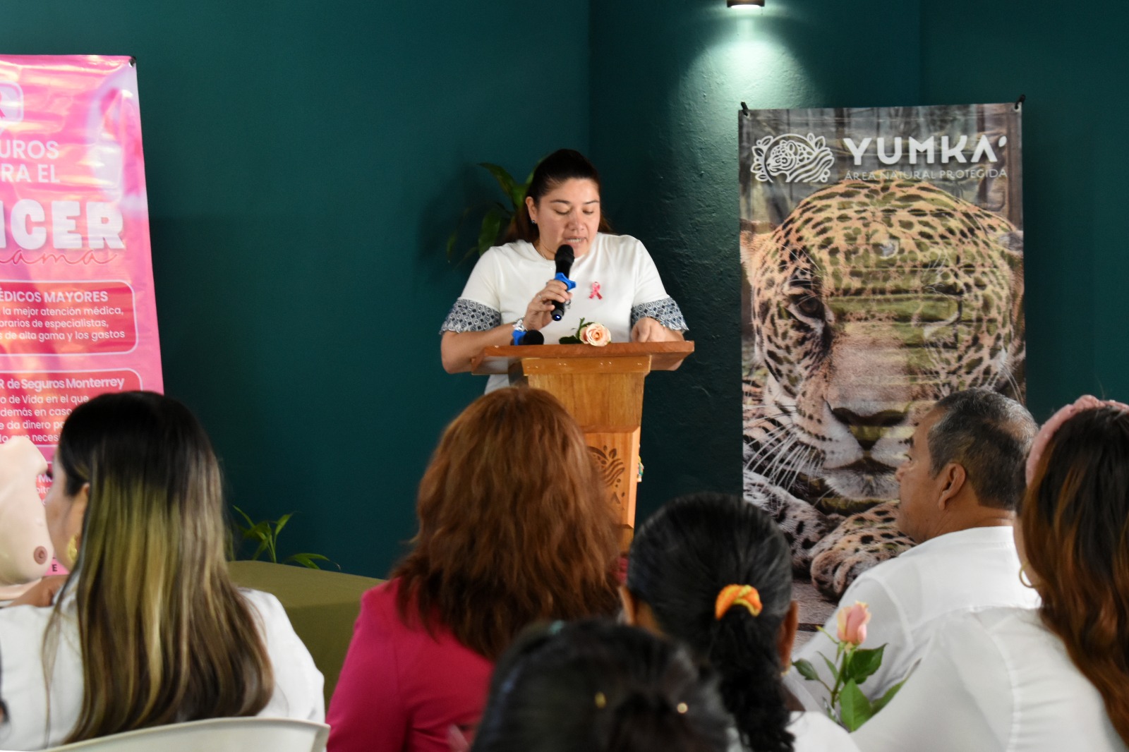  Jornada de Sensibilización y Prevención Contra el Cáncer de Mama