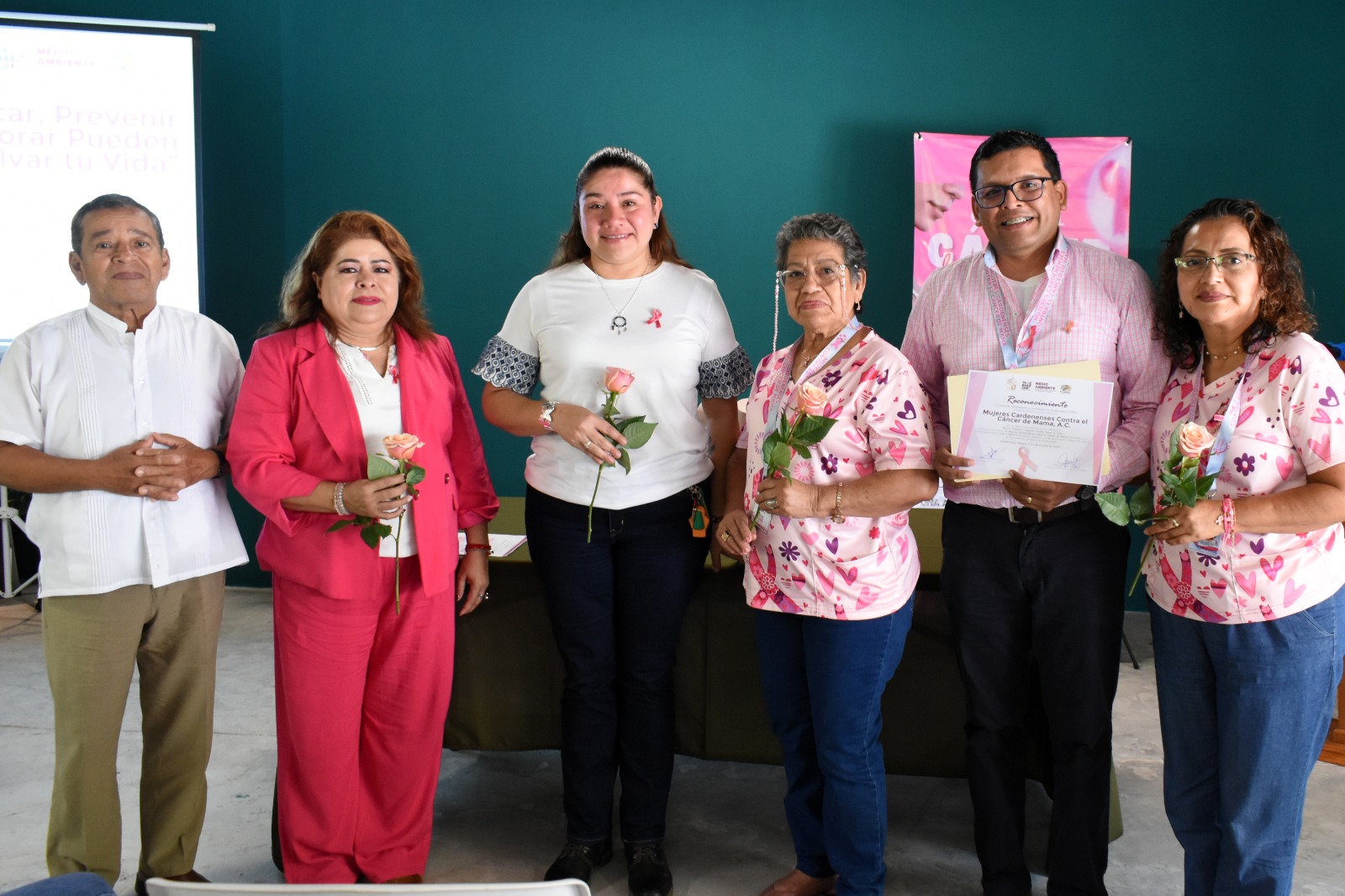 Asociación Civil Mujeres Cardenenses Contra el Cáncer de Mama, A.C.