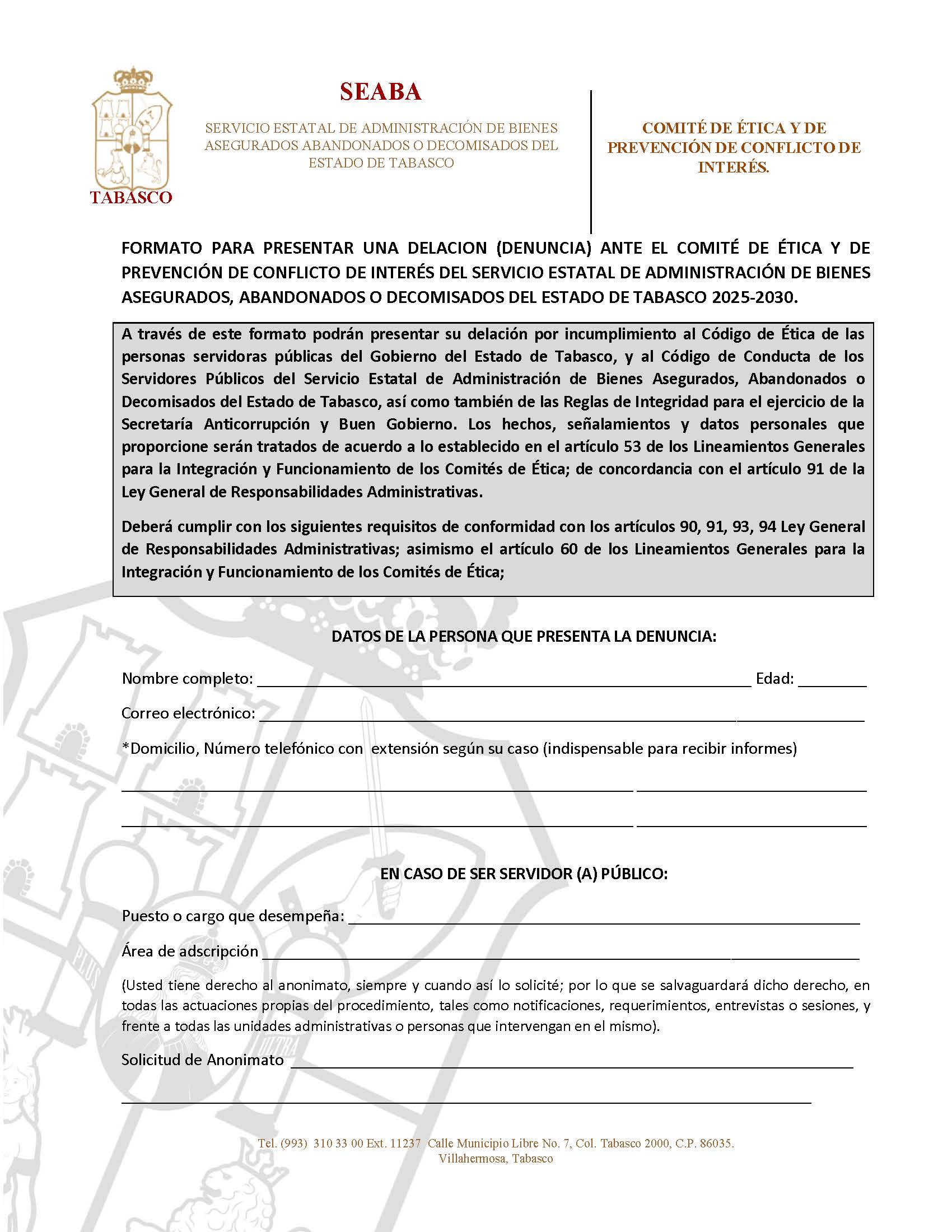 1 Formato para delaciones SEABA 2025