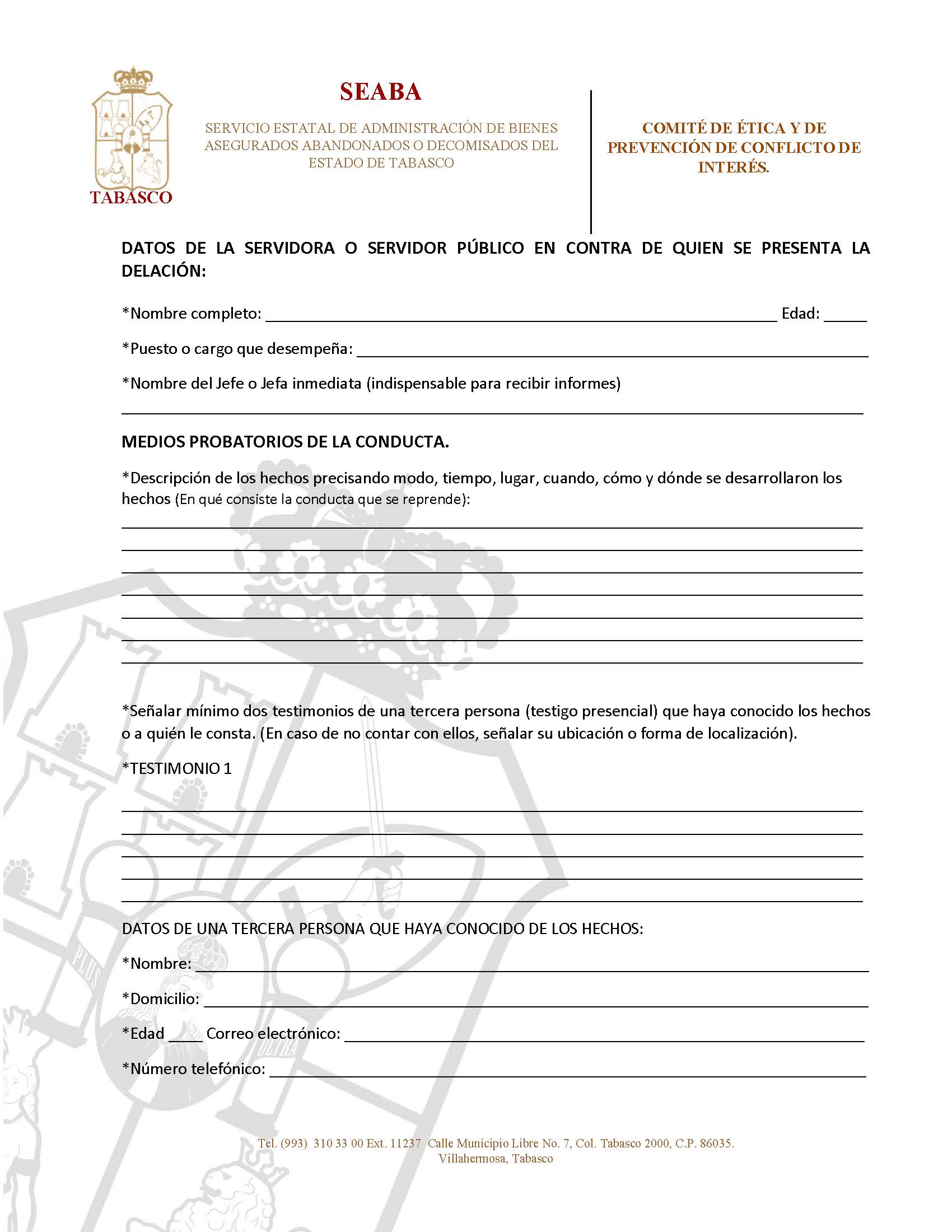 2 Formato para delaciones SEABA 2025