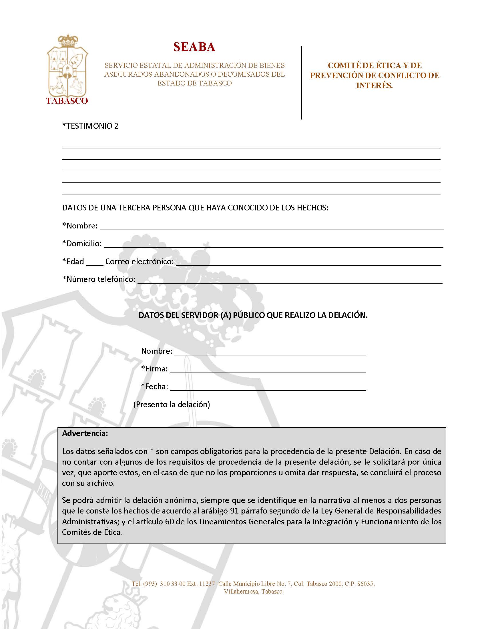 3 Formato para delaciones SEABA 2025