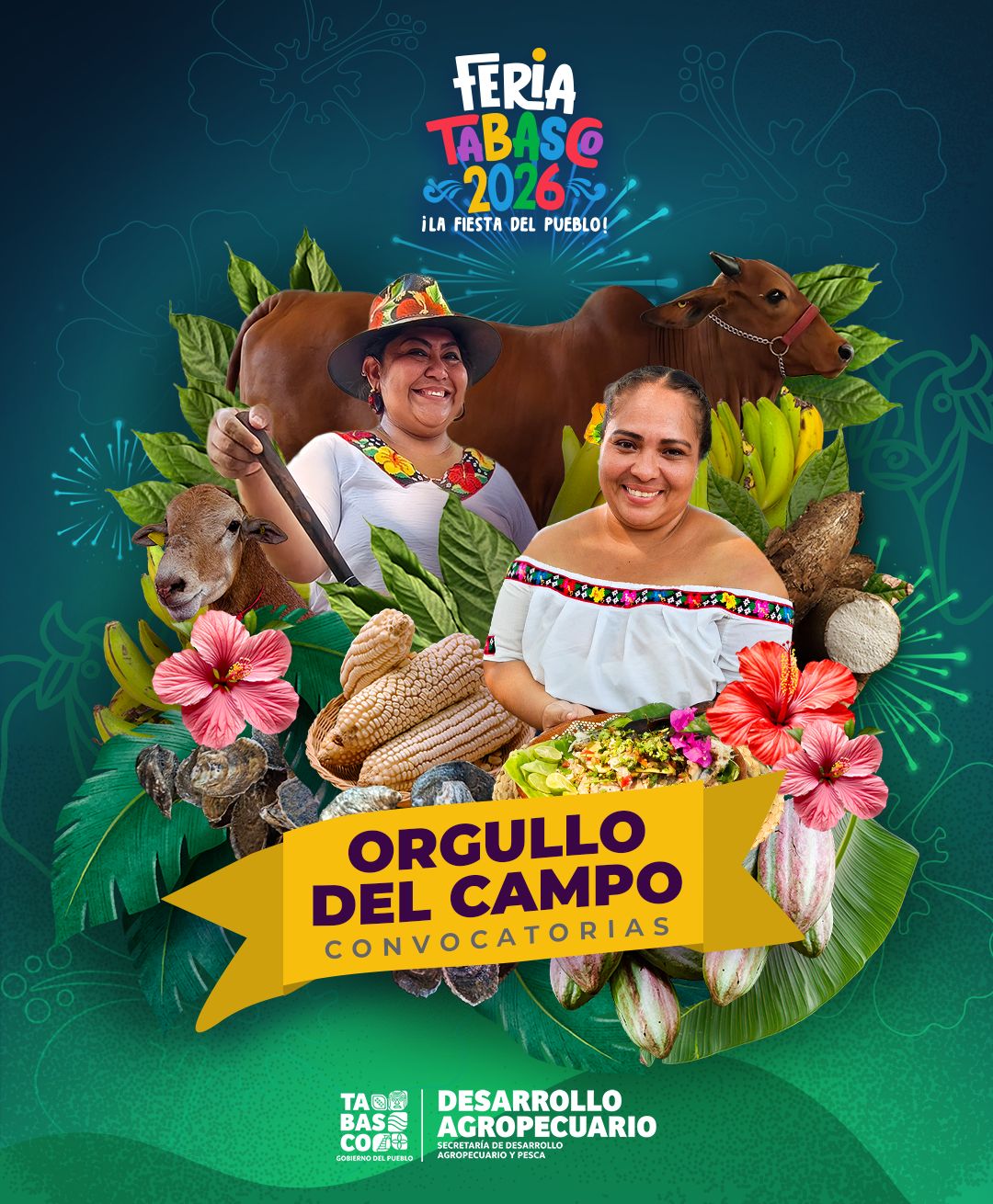Convocatorias a Concursos y Juzgmientos - Feria Tabasco 2026
