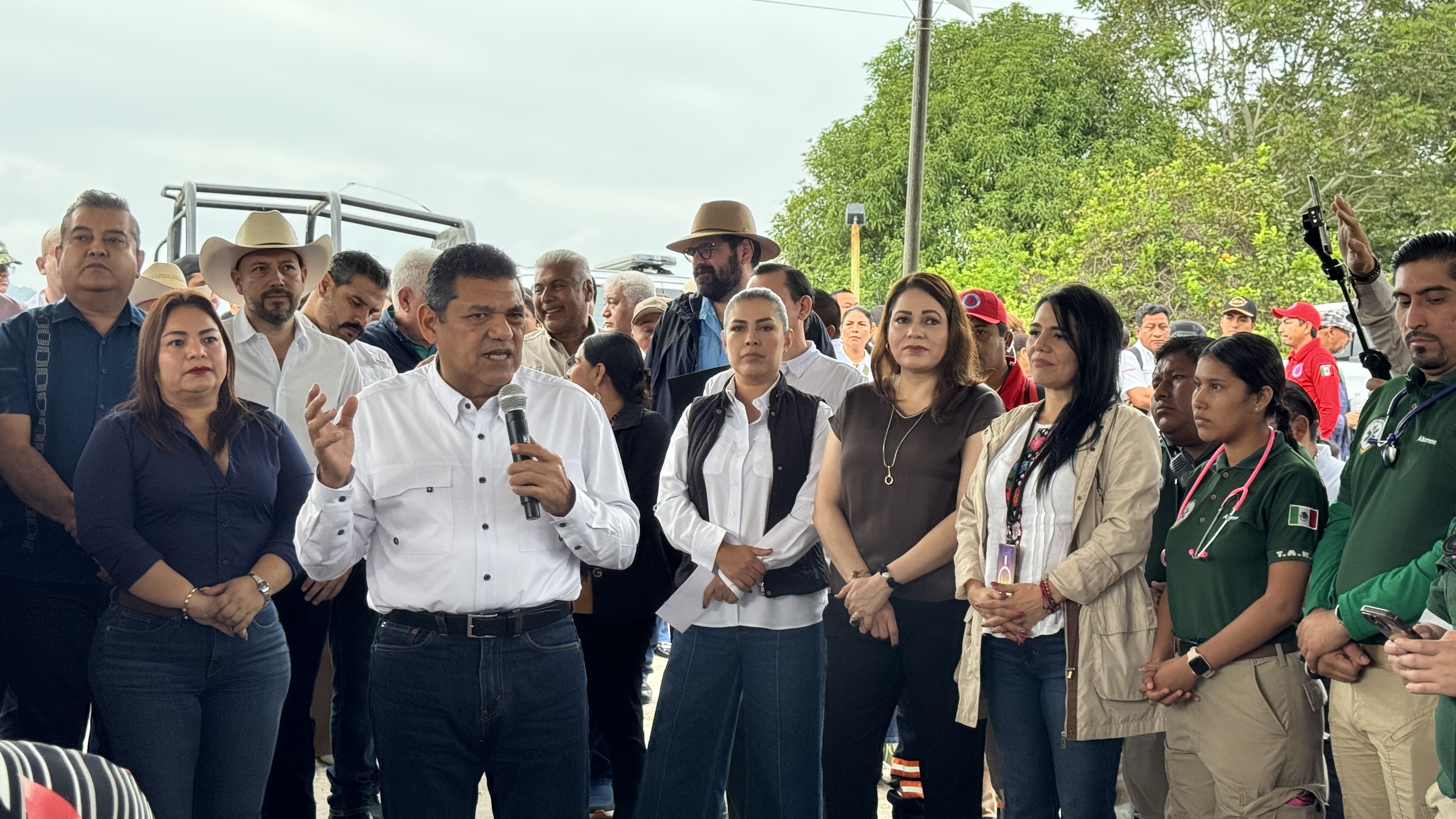 Jornada de Atención al Pueblo en Territorio en Boca del Cerro, Tenosique