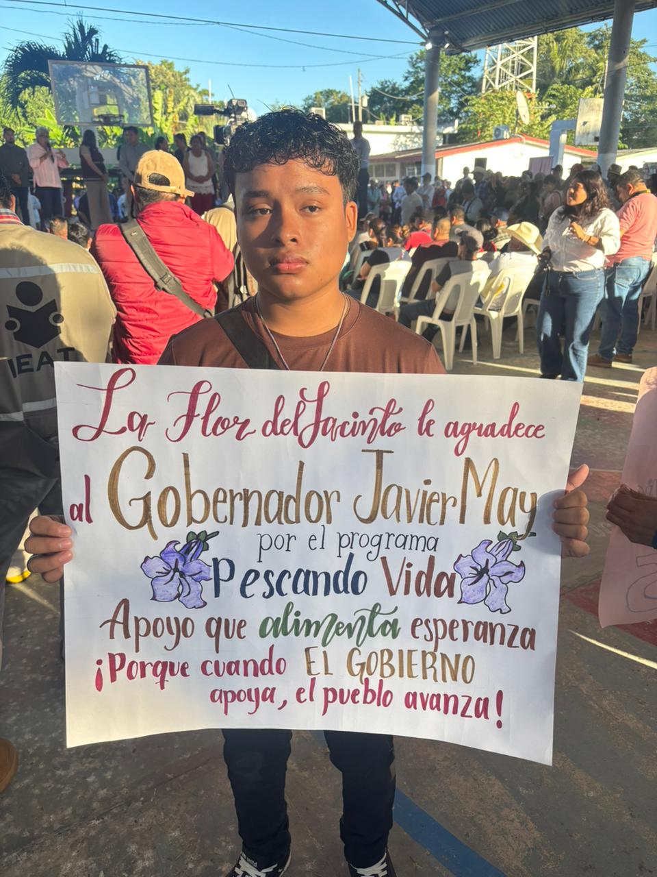 Jornada de Atención al Pueblo en Territorio en San José, Jonuta