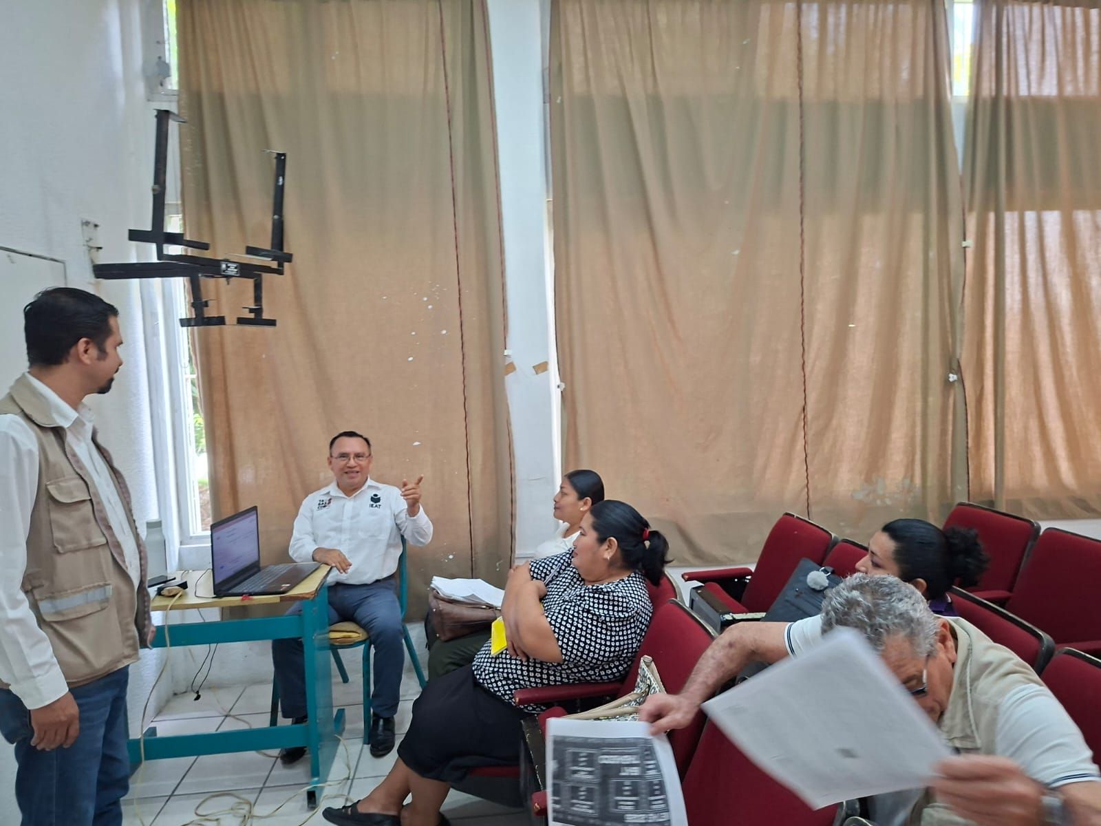 Formación bilingüe en Tamulté de Sabanas