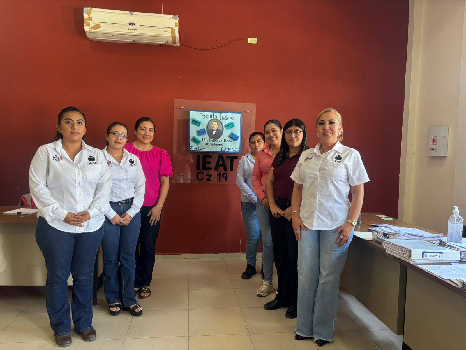 Visita a Coordinación de Zona en Emiliano Zapata