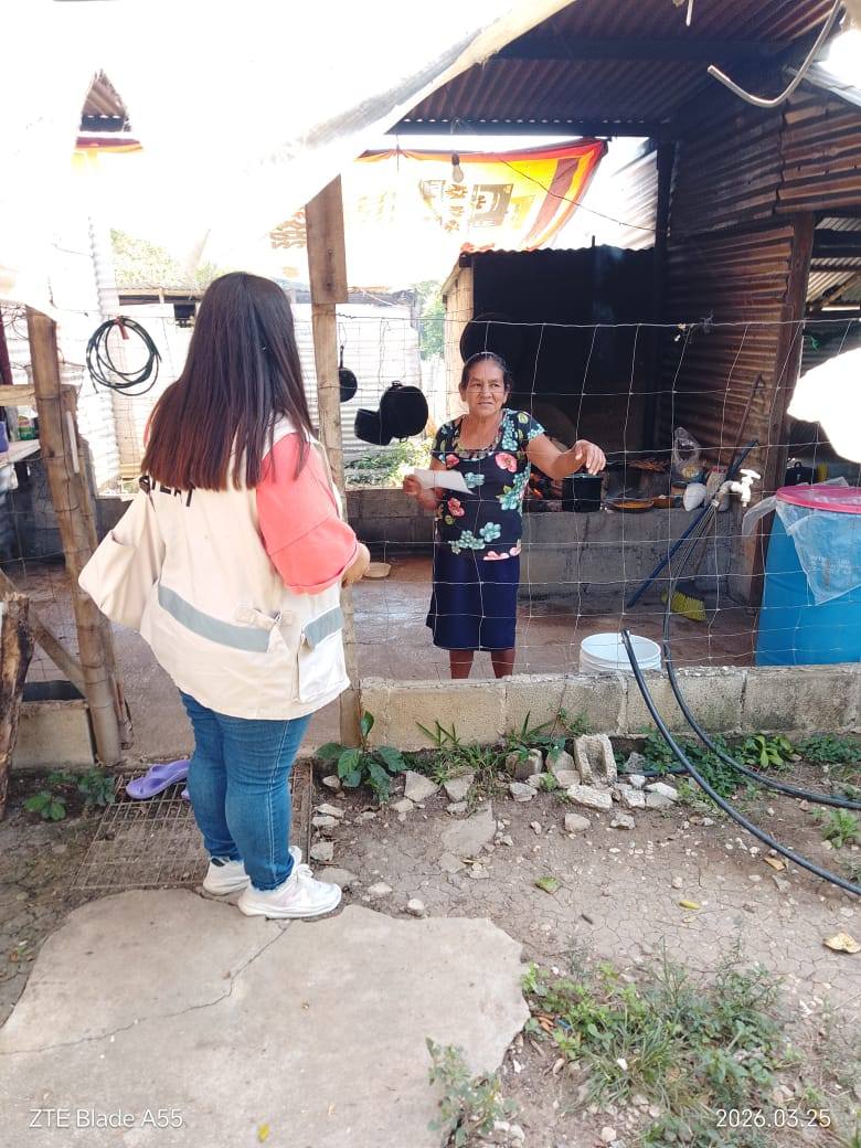 Visitas casa por casa