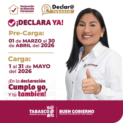 Declaraciones de modificación 2026