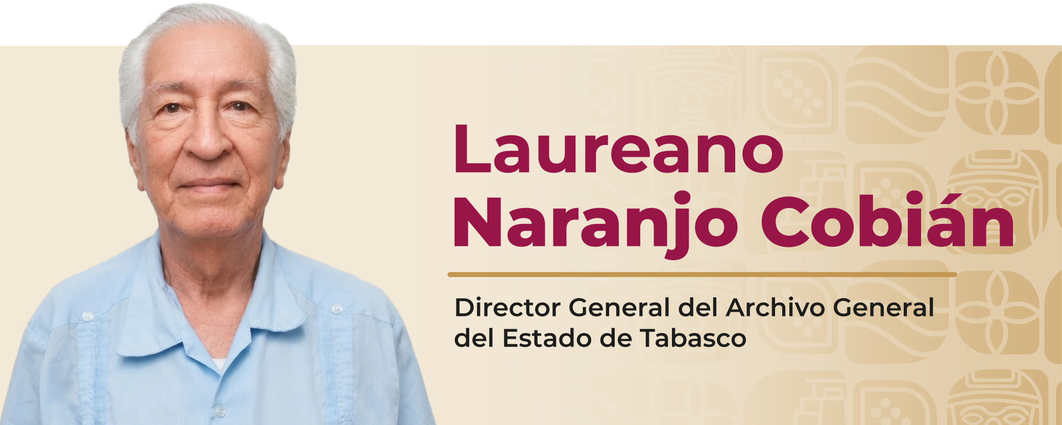 Imagen del Titular del Archivo General