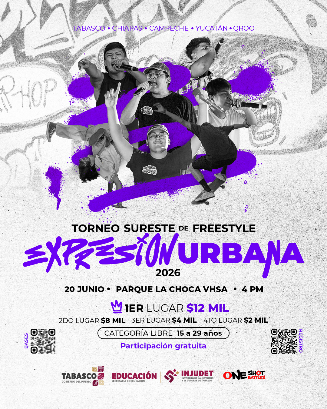 Expresión Urbana 2026