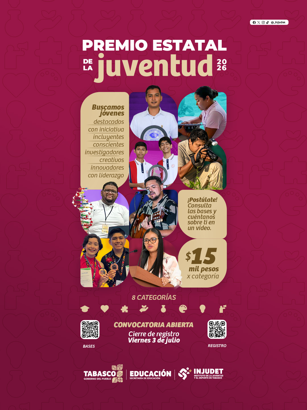 Premio Estatal de la Juventud 2026