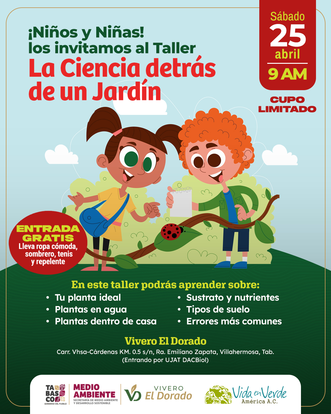CIENCIAS DETRAS DE UN JARDÍN 