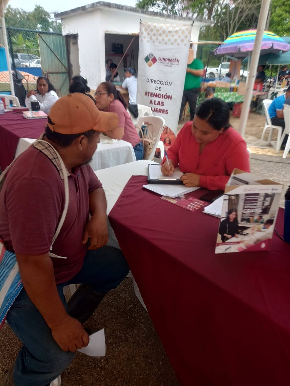 Jornada Municipal en Cunduacán