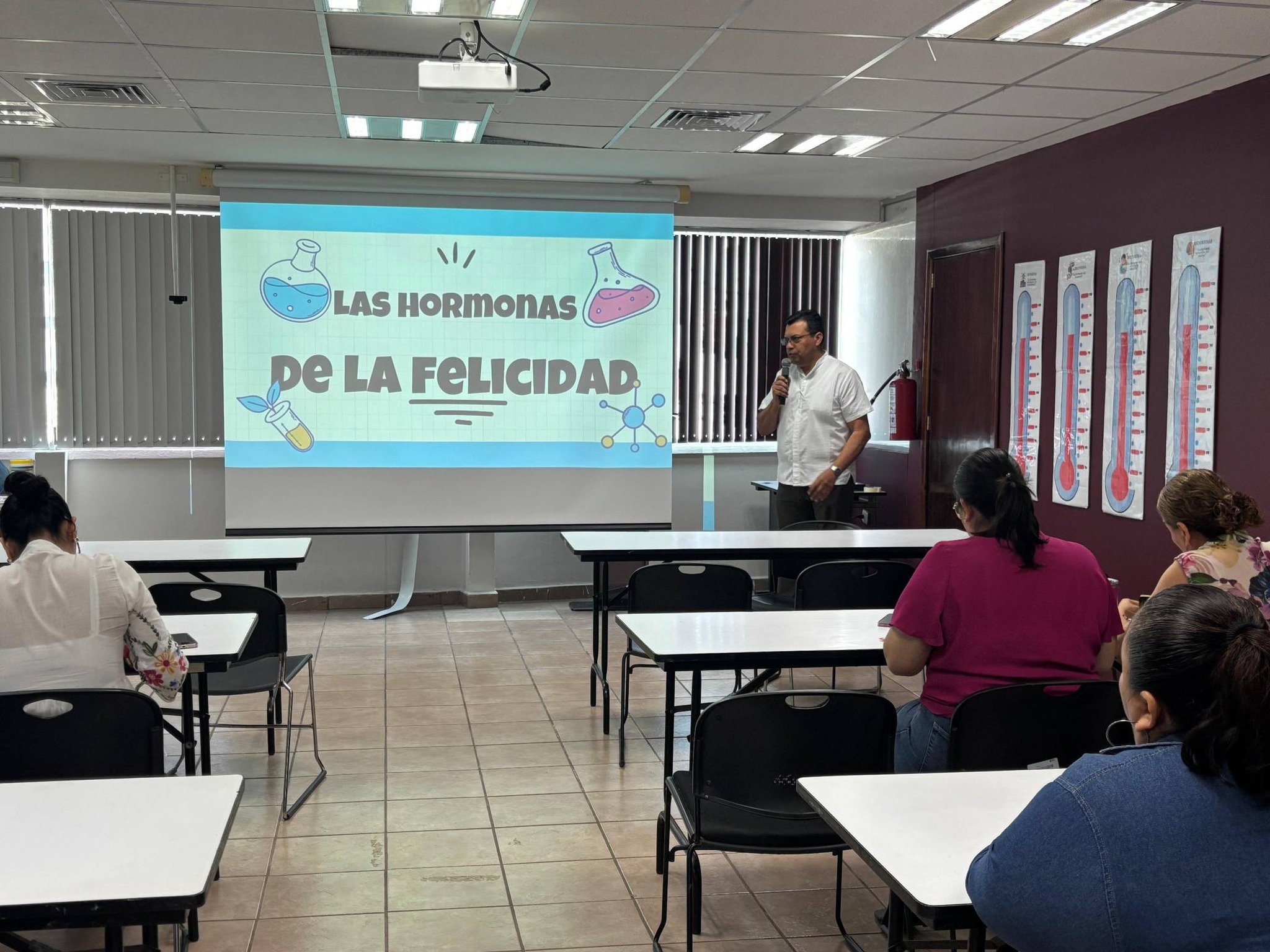 Taller Hormona de la Felicidad"