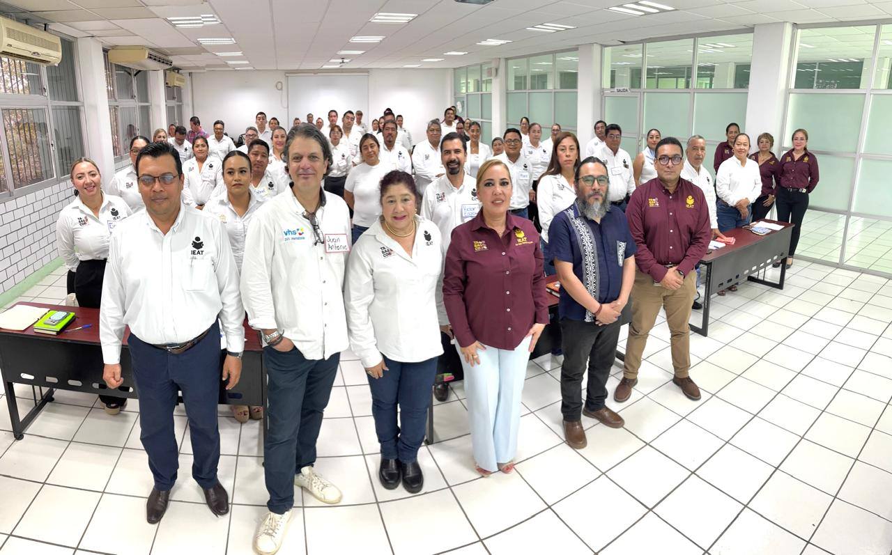Taller IEAT-DVV International