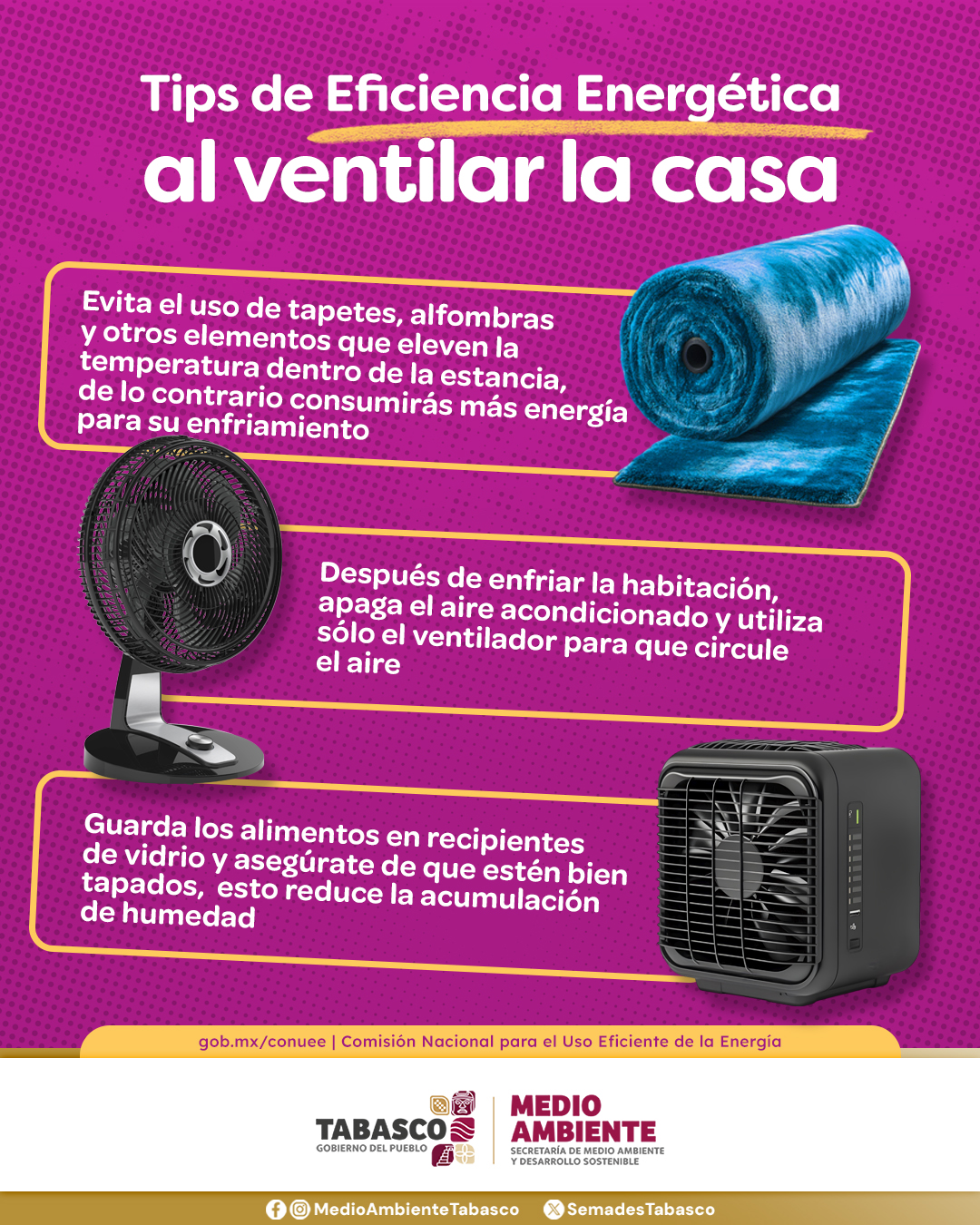 TIPS DE EFICIENCIA ENERGETICA 