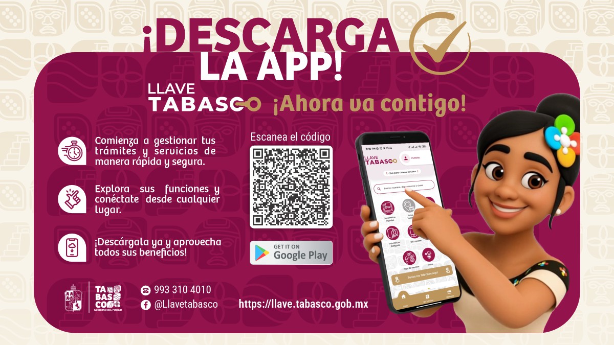 App Llave Tabasco