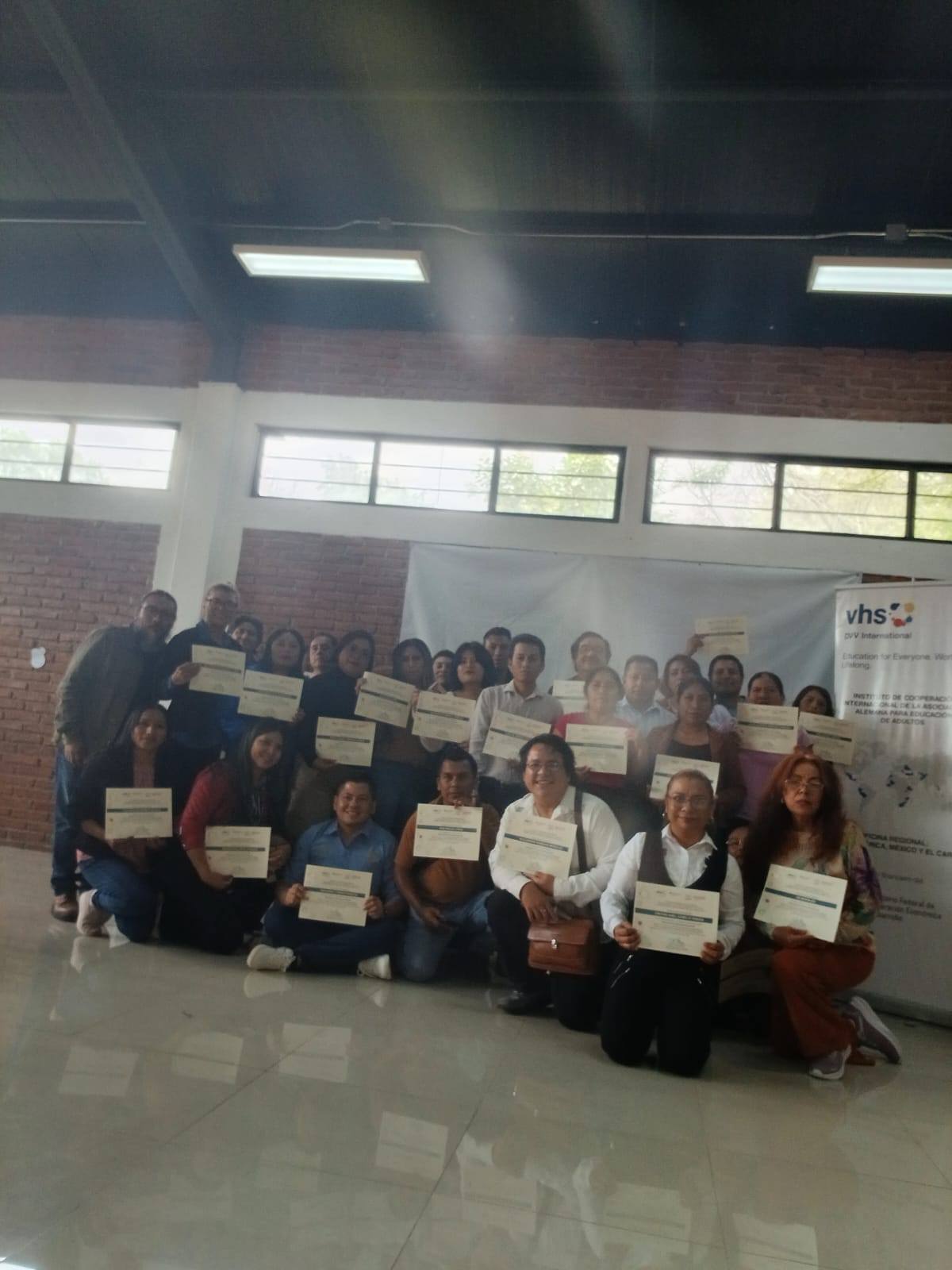 Imparte IEAT capacitación en Chiapas
