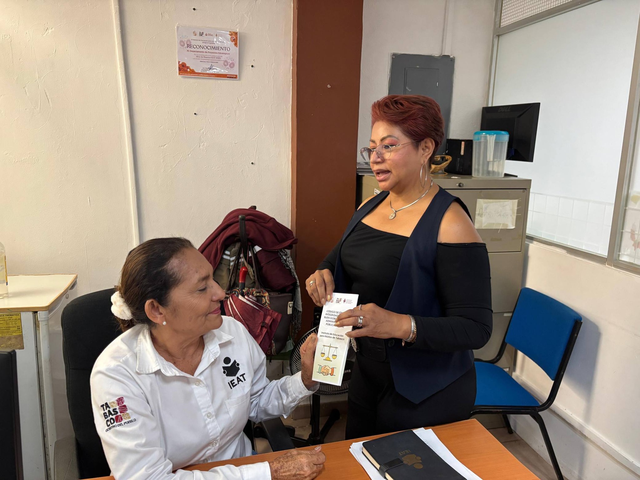 Difusión del Código de Ética