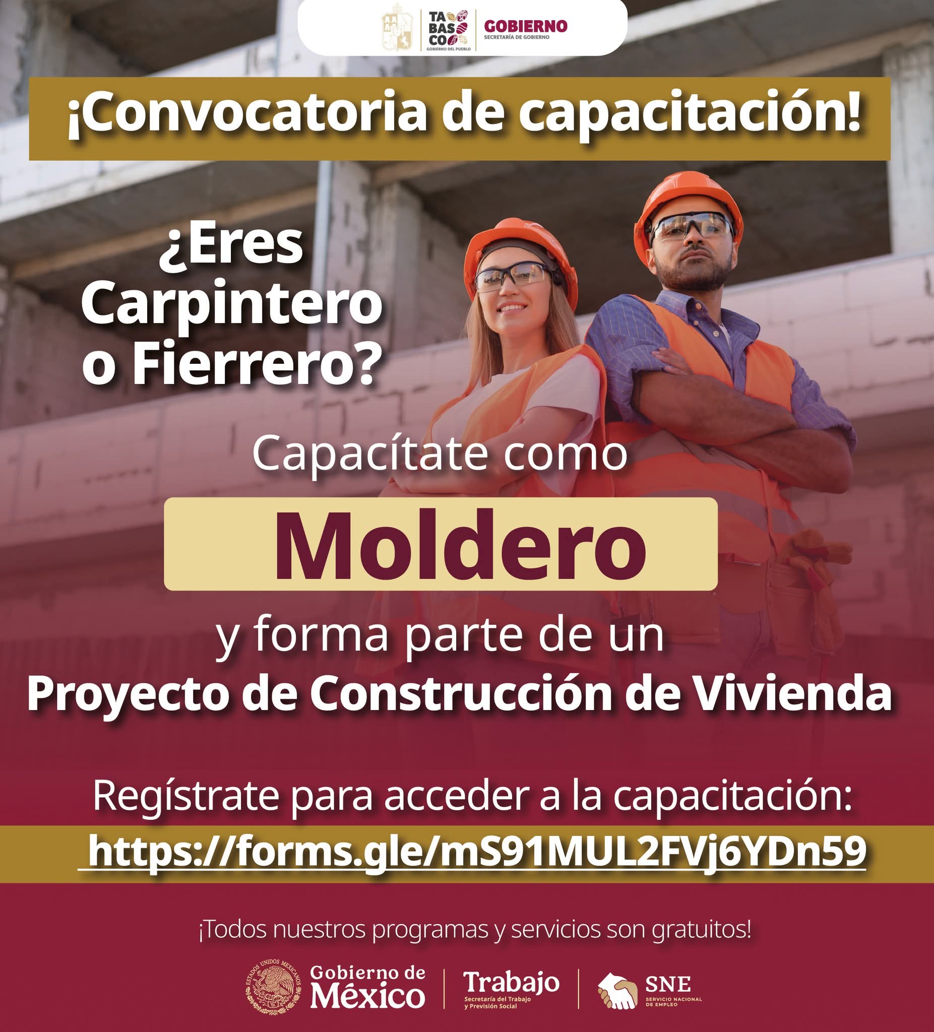 Flyer Moldero