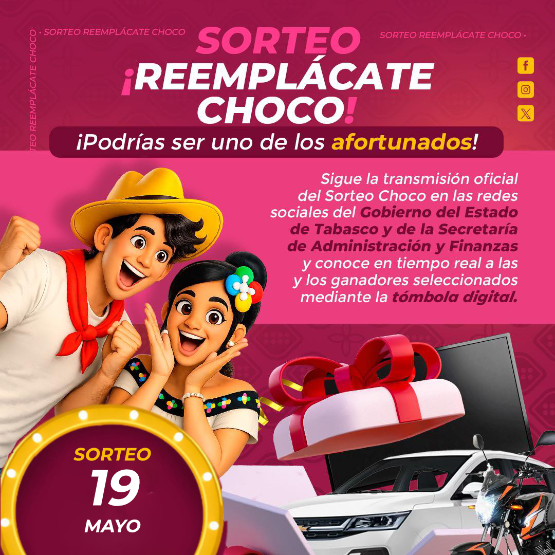 Sorteo reemplacate