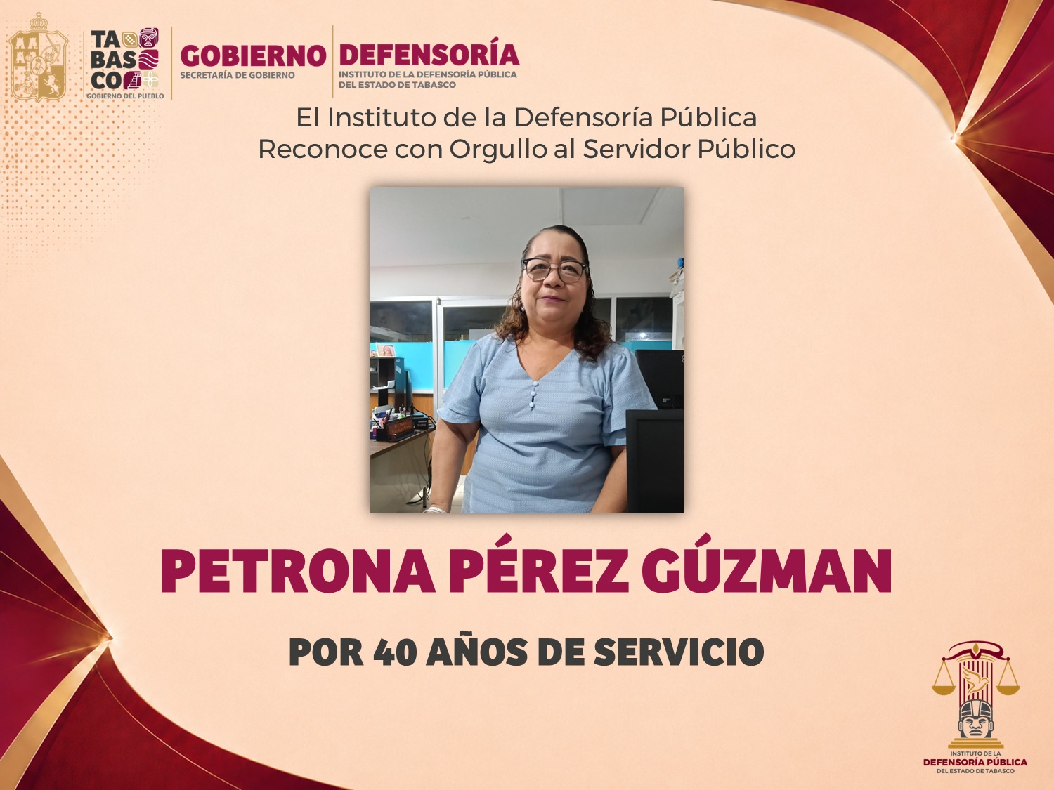 1 - 40 años de Servicio