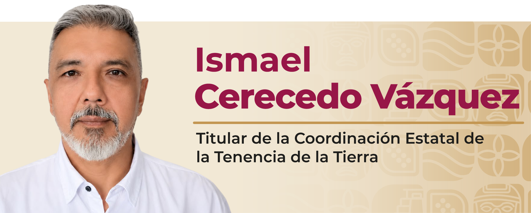 Imagen del Titular de la Dependencia