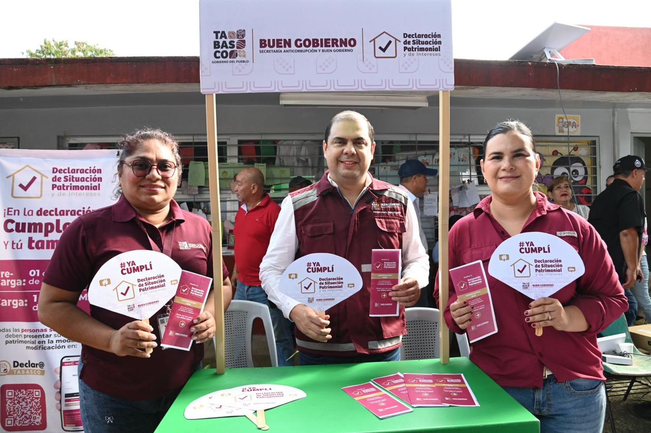 Jornada de Atención al Pueblo en Territorio en Poblado Ignacio Allende 2da Sección, Teapa.