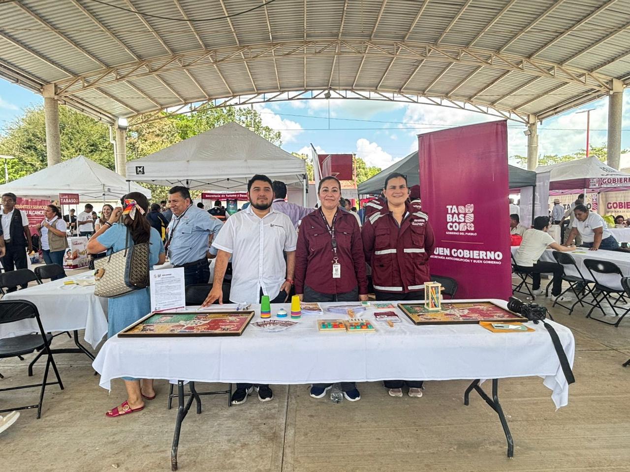 Jornada de Atención al Pueblo en Territorio en poblado Guayacán, Tenosique.