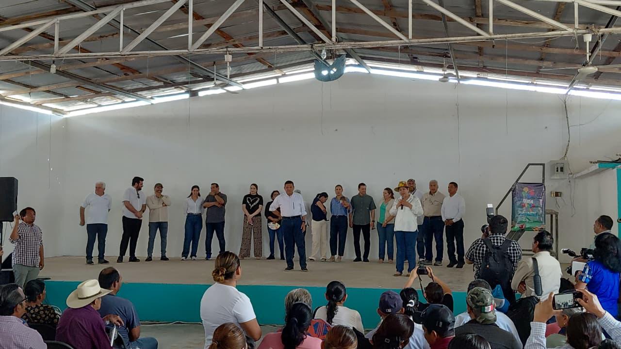 Jornada de Atención al Pueblo en Territorio en poblado Nezahualcóyotl, Balancán.