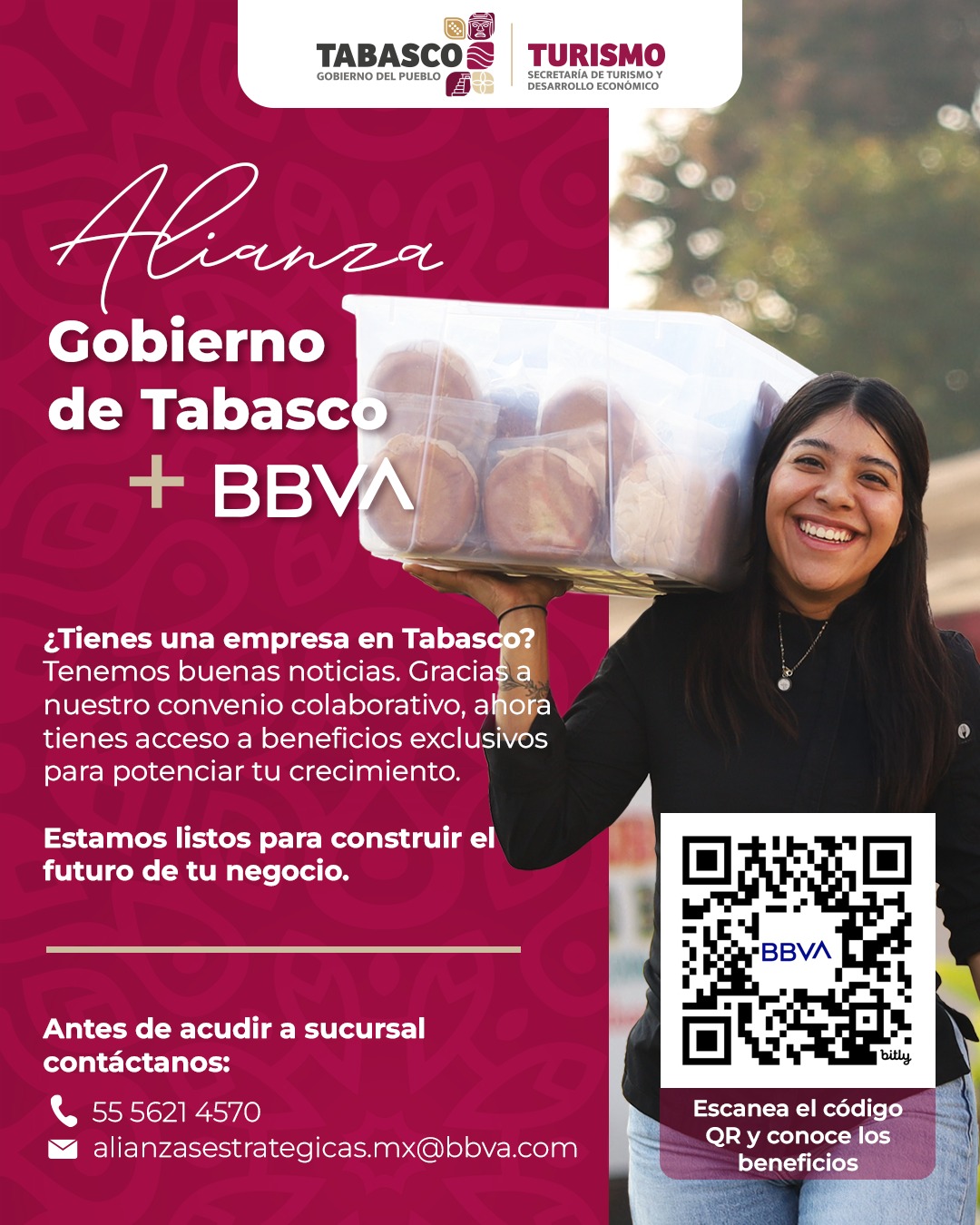 Gobierno de Tabasco + BBVA
