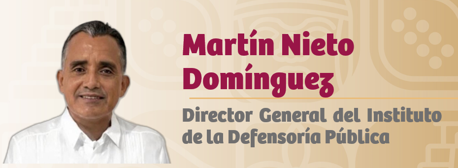 Titular del Instituto de la Defensoría Pública
