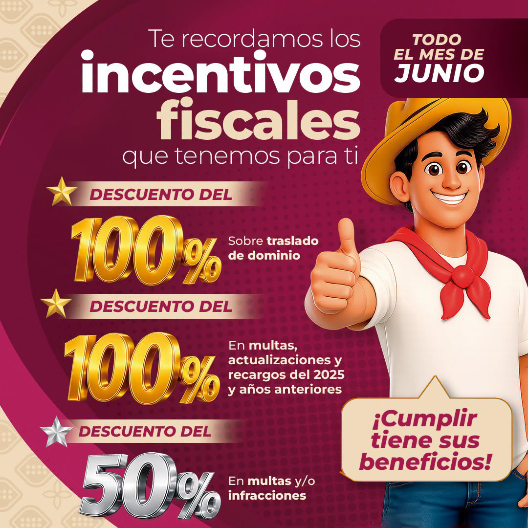 Incentivos junio
