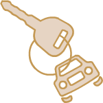 Icono de bien motriz