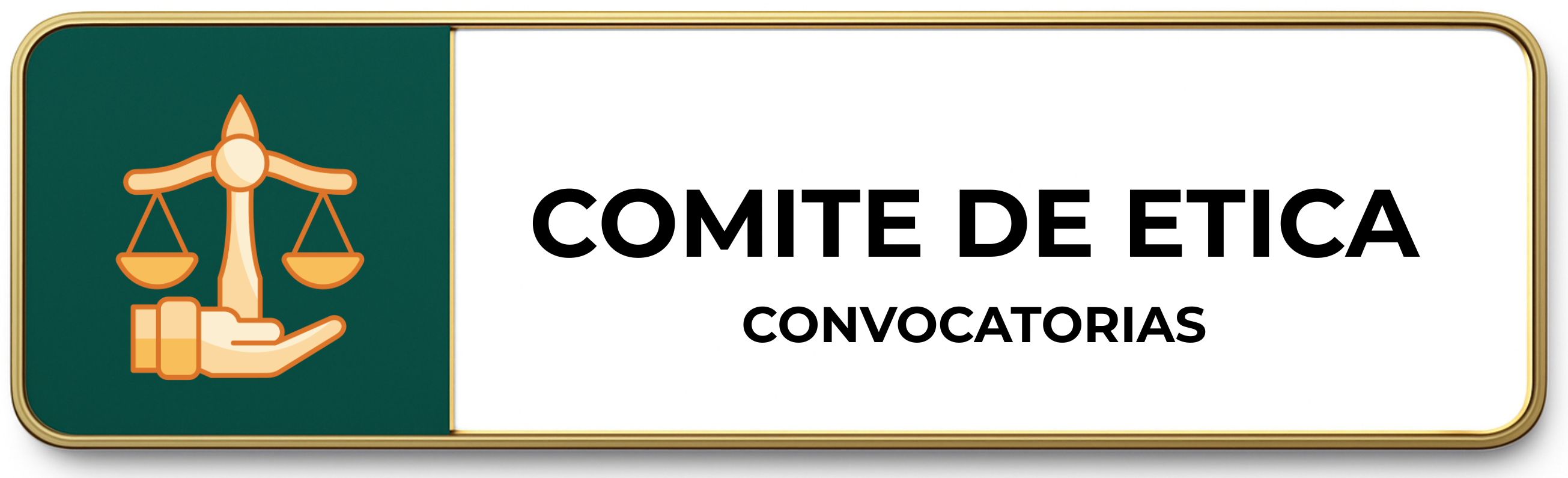 Comite de ética