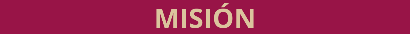 MISIÓN