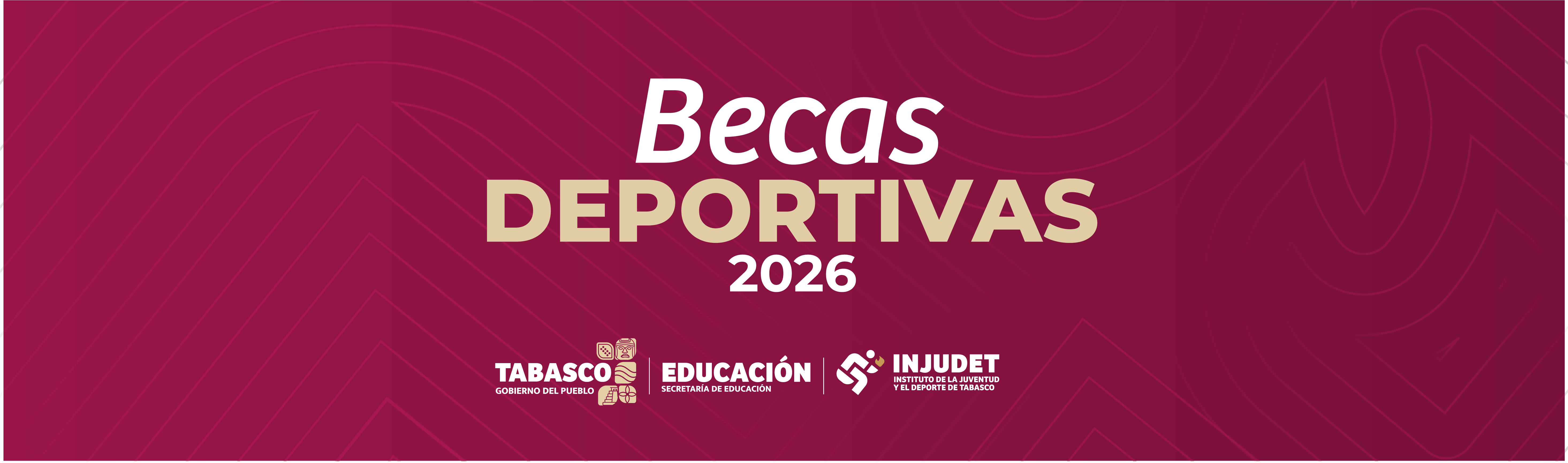 BANNER BECAS DEPORTIVAS 2026
