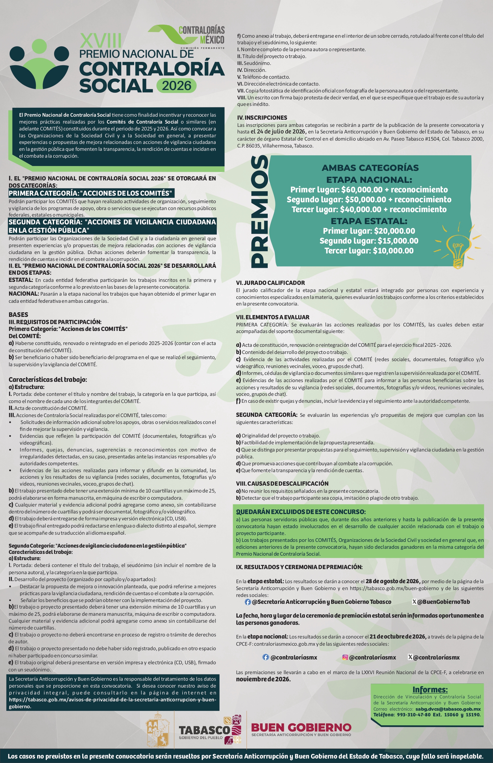 contraloría social