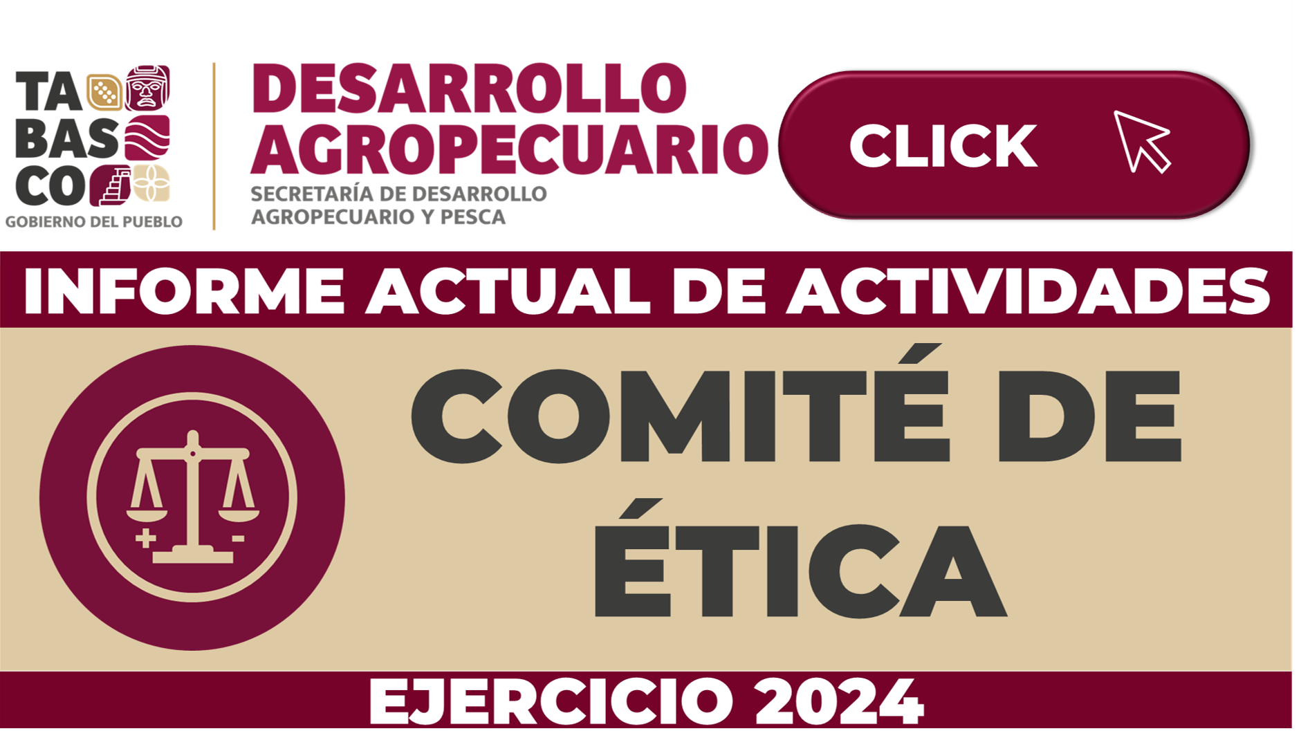 Comité de ética - Informe Anual de Actividades 2024