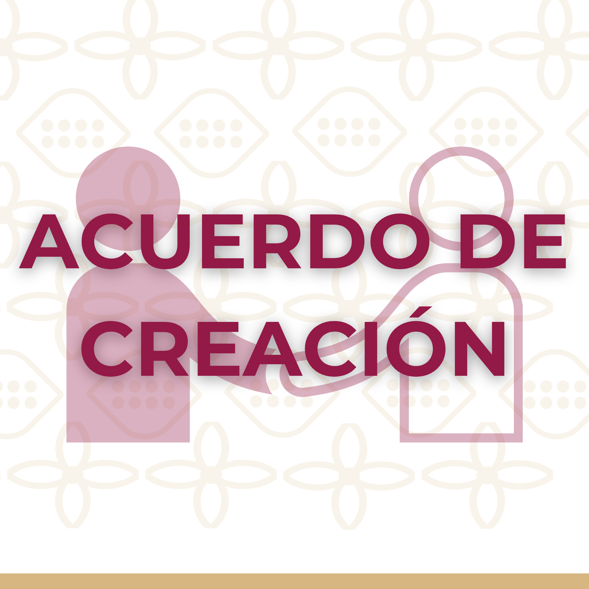 acuerdo de creación