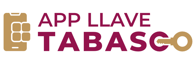 Imagen de descarga de la app llave tabasco