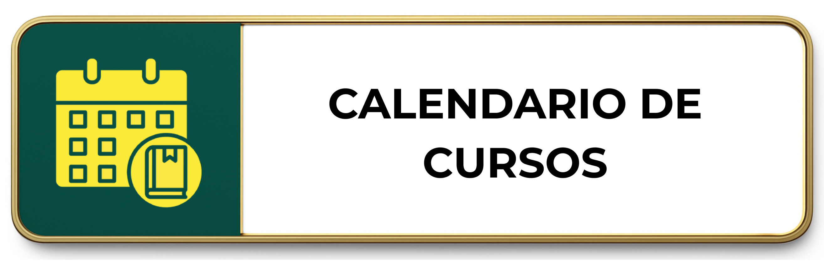 calendario de cursos